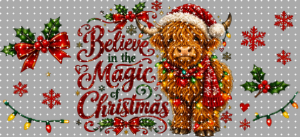 16oz Christmas-S  3044